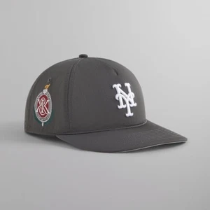 Kith '47 New York Mets Hitch Low Snapback Machine (Dark Grey) Baseball Hat Cap - Picture 1 of 9