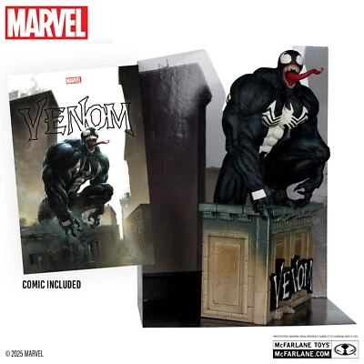Mcfarlane Marvel * Venom * масштаб 1:6 коллекционные со сценами и комиксами (Venom #5) - Изображение 1 из 4