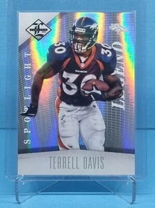 2012 Panini Limited Terrell Davis Legend Silver Spotlight SP #11/49 - Picture 1 of 2
