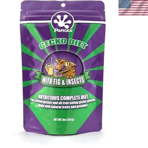 Enthusiastic Response Fruit Mix for Crested Geckos - 8 oz Banana Flavor - Picture 1 of 3