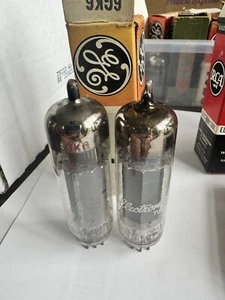 Pair 6GK6 Tube Halo Getter Copper Grid Posts NOS - Picture 1 of 6