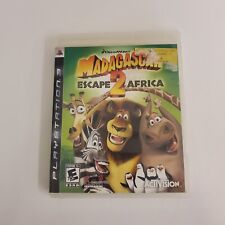 Madagascar 2: Escape 2 Africa PS3 PlayStation 3 -  No Manual