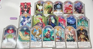 little witch academia limited Official Chariot Card 18 and post card total 19set - Picture 1 of 10