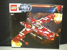 LEGO Star Wars Republic Striker-class Starfighter 9497 MANUAL ONLY