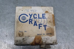 Nuevos anillos de pistón estándar de stock antiguo para Honda CB450 - Imagen 1 de 2