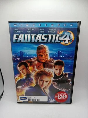 Fantastic 4 (widescreen) Blockbuster  Foto 1 de 4