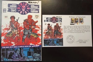 Die! Die! Die! (2018) #1 "¿Quién es el próximo?" Cubierta FIRMADA por Chris Burnham Notarizada - Imagen 1 de 6