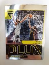 Rudy Gobert~Minnesota Timberwolves~2022-23 Panini Flux #10 "Dlux"
