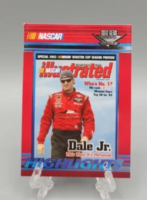 Dale Earnhardt Jr  High Gear NASCAR Champions 2004 Racing Card #61 - Image 1 of 2
