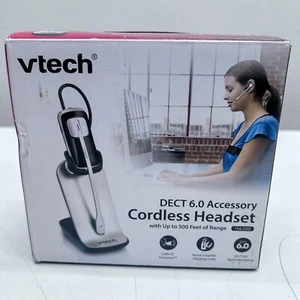Bezprzewodowy zestaw słuchawkowy VTech IS6200 DECT 6 - srebrny - Zdjęcie 1 z 3