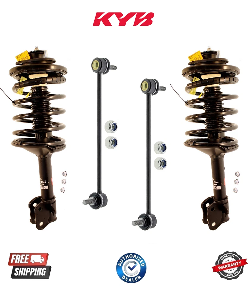 完整前悬架支柱线圈弹簧和摇杆适用于 2006 - 2008 年本田飞行员 — 第 1/1 张图片