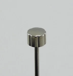 Tag Heuer Alter Ego polierte Krone WP1310 WP1311 WP1312 WP1313 4,0 MM - Bild 1 von 4