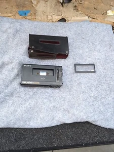 Vintage Sony Walkman Professional For Parts Of Repair Purchased At A Business... - Picture 1 of 24