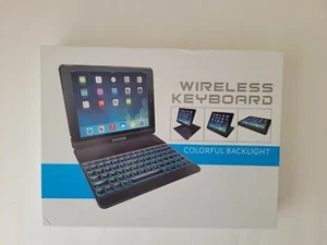 Yekbee Wireless Keyboard w colorful backlight - Picture 1 of 8