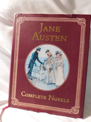 Jane Austen Complete Novels Collectors Library Edition 2007 HC DJ - Image 1 of 4