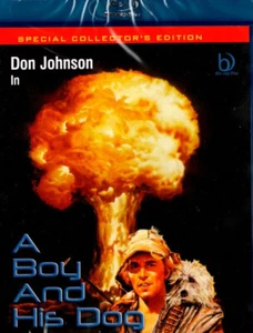 A Boy and His Dog (Blu-ray)  BRAND NEW widescreen Collector's Edt  Don Johnson - Imagen 1 de 1