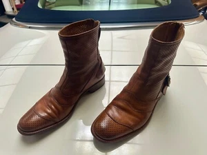 Belstaff Stiefeletten / Boots Townmaster 1955 Herren Leder Gr. 43 cognacfarben - Bild 1 von 9