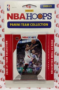 Toronto Raptors 2020-21 Panini Team Trading Card Set - Malachi Flynn Rookie Card - Picture 1 of 5