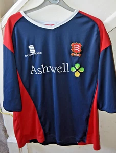 ESSEX county Cricket Match Worn training player issued Shirt tony palladino - Picture 1 of 4