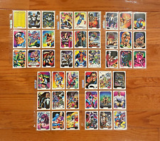 1989 Comic Images The Mike Zeck Trading Card Collection - Complete 45 Card Set