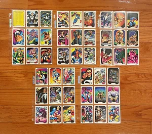1989 Comic Images The Mike Zeck Trading Card Collection - Complete 45 Card Set - Picture 1 of 12