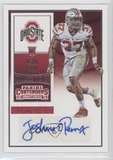 2016 Panini Contenders Draft Picks College Ticket Joshua Perry Rookie Auto RC