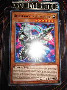 YU-GI-OH! RARE RESISTANCE INTERROMPUE CYHO-FR097  NEUF EDITION 1 - Picture 1 of 1