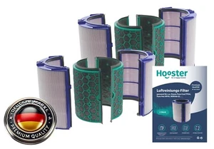 2 Filter (jeweils 4-teilig) passend für Dyson Pure Cool TP04 / Pure Hot HP04 - Bild 1 von 7
