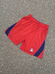 Arizona Wildcats Nike Dri Fit Shorts Mens XL Red Preowned Authentic Nike Shorts - Picture 1 of 6