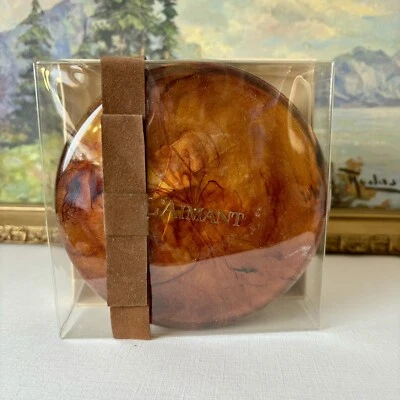 Polvo Dusting L'AIMANT by COTY 7 OZ Nuevo en caja Nueva York*París Foto 1 de 4