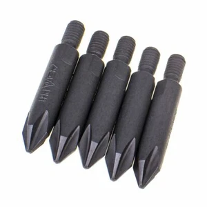 ASTA 5pcs PH1 Phillips Head For M4 Threaded Drive Screwdriver Bit S2 Steel 34mm - Picture 1 of 2