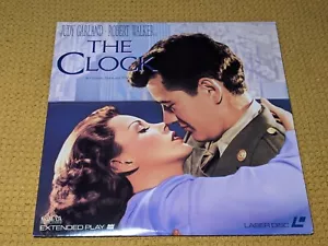The Clock 1945 Laserdisc LD Judy Garland Robert Walker Vincente Minnelli - Picture 1 of 2