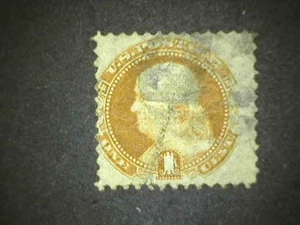 US Stamps Scott#112 1c Pictorial Franklin Used CV$150 $19.95 - Picture 1 of 2