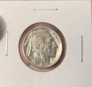 1936 Buffalo Nickel Almost Uncirculated (AU) - Picture 1 of 2