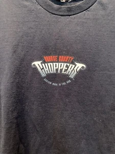 ORANGE COUNTY CHOPPERS Vintage Graphic Logo OCC Long Sleeve 2XL T-Shirt black - Picture 1 of 9