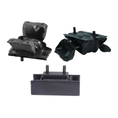 Nuevo Juego de 3 Montajes de Motor y Transmisión para Ford F250 F350 F450 F550 Super Duty Foto 1 de 4