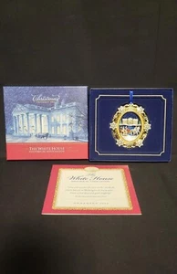The White House Historical Association Christmas 2004 Ornament in Box - Picture 1 of 6