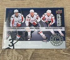 2009-10 Collector's Choice Reserve #230 Nicklas Backstrom/M. Green/Ovechkin