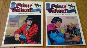 Prince Valiant - Books 1 and 2 (1986) [softcover] by John Cullen Murphy - Picture 1 of 3