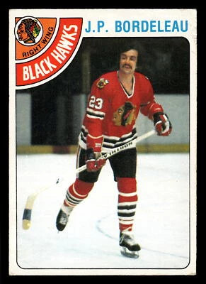 1978-79 O-Pee-Chee #101 J.P. Bordeleau - Image 1 of 2
