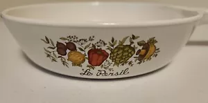1970's CorningWare " Spice O' Life" " Le Persil" Skillet 6 1/2 inch - Picture 1 of 4