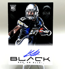 KEENAN ALLEN 2013 Panini Black Rookie RC Auto /49 Chargers