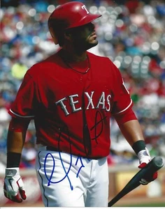 Geovany Soto  autographed 8x10 Texas Rangers  Free Shipping  #S525 - Picture 1 of 1