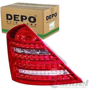 Depo Luz Trasera Rojo Izquierda Adecuado Para MERCEDES-BENZ CLASE S 440-1970L-AQ - Imagen 1 de 2