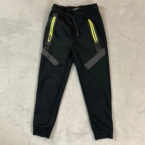Zero nineteen 019 boy’s pants Sz (S) 8 Black zippered front pockets, - Picture 1 of 7