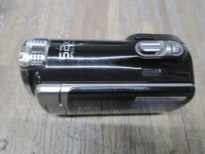 Samsung HMX-F90 Black HD CMOS Sensor 52X f=2.1-109.2mm F:18 Camcorder TESTED  - Image 1 of 4