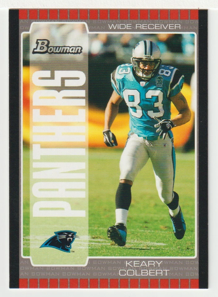 Keary Colbert - Carolina Panthers (NFL)  2005 Bowman Football # 33 Mint - Image 1 of 1