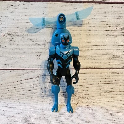 Экшн-фигурка DC Comics Mattel 2009 Blue Beetle Bug Zapper редкая - Изображение 1 из 4