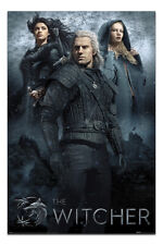 The Witcher Connected By Fate Poster Official Licensed 24x36" | UK Seller