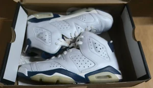 Jordan 6 Retro Midnight Navy (2022) (GS) - 384665-141 - Picture 1 of 9